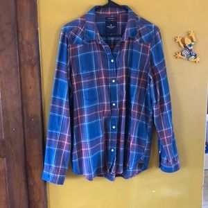 American Eagle outfitters flannel NWOT